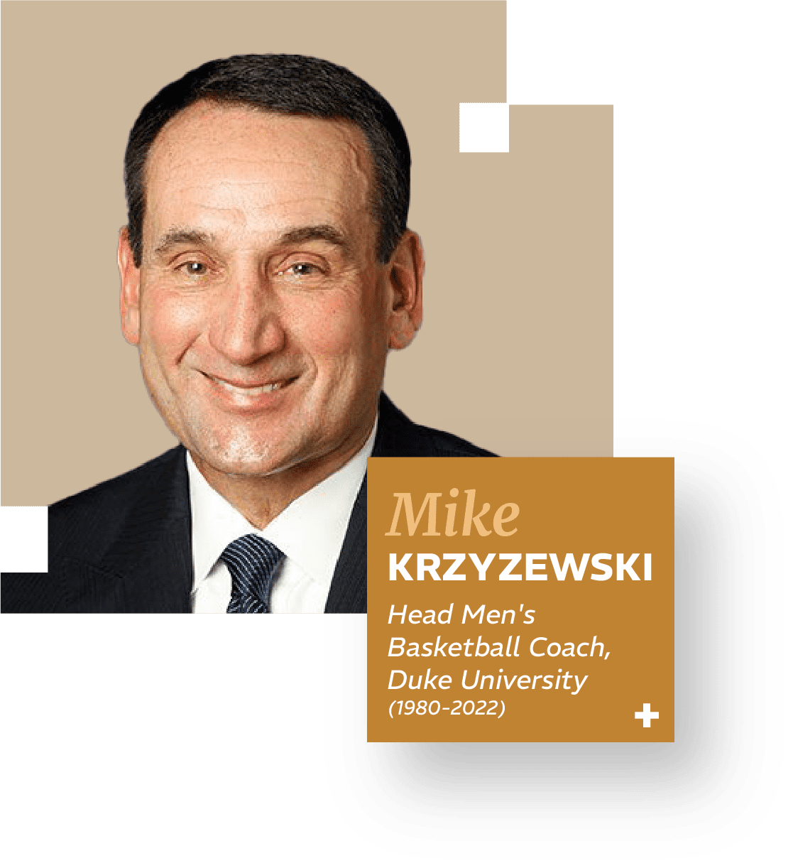 Mike Krzyzewski “Coach K”